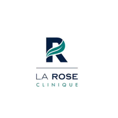 Logo de La Rose Clinique, centre de chirurgie esthétique et médicale en Tunisie