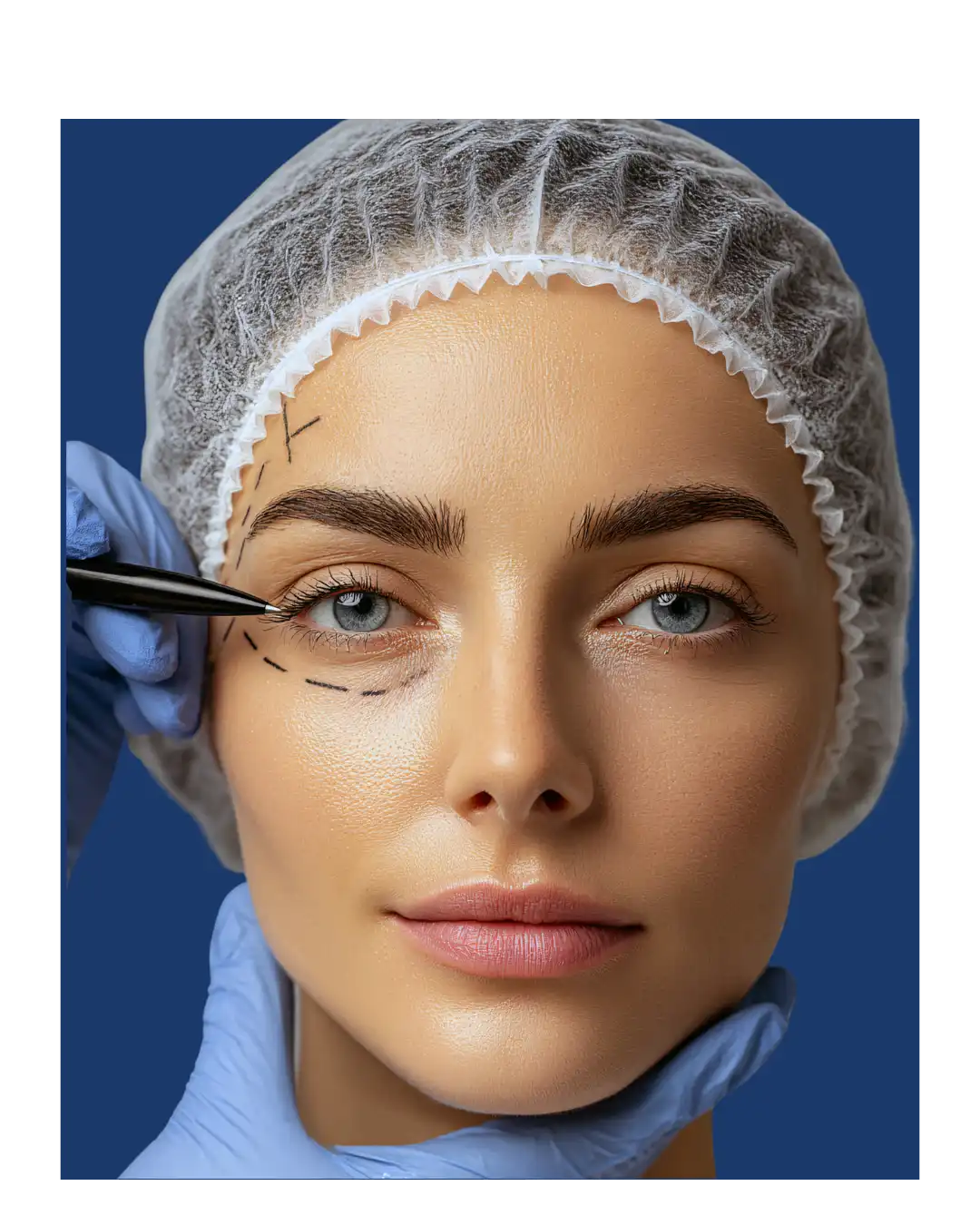 Chirurgie du visage en Tunisie : lifting, blépharoplastie, génioplastie, rhinoplastie